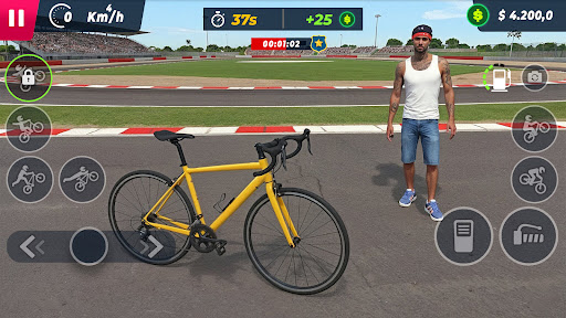 Bike Wheelie: Elite Auto