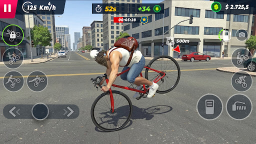 Bike Wheelie: Elite Auto