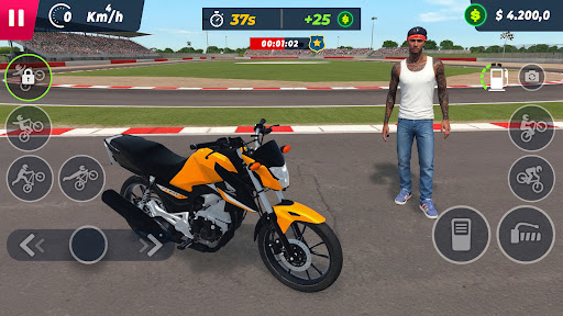 Bike Wheelie: Elite Auto