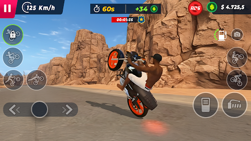Bike Wheelie: Elite Auto