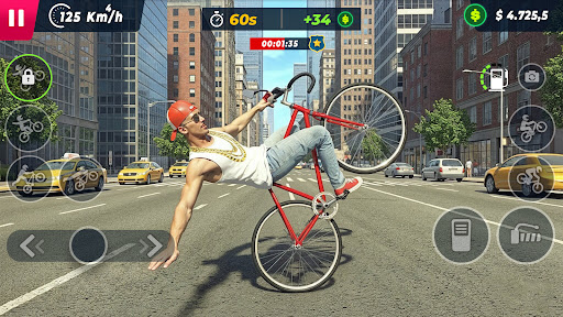 Bike Wheelie: Elite Auto