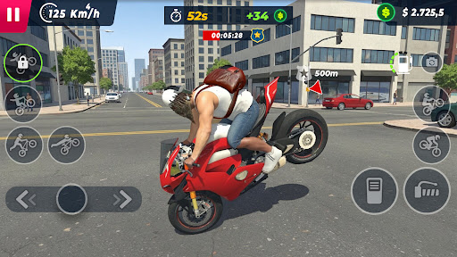 Bike Wheelie: Elite Auto