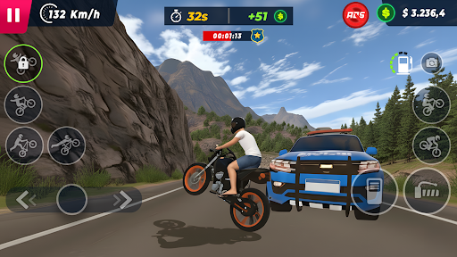 Bike Wheelie: Elite Auto