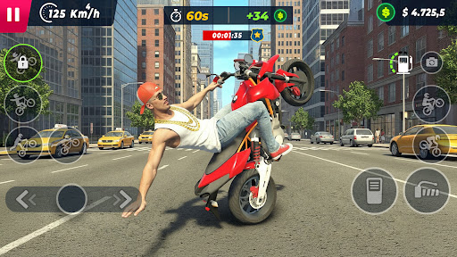 Bike Wheelie: Elite Auto