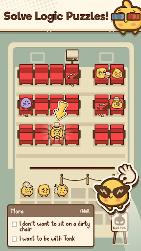 Where's My Seat?・Logic Puzzles ПК