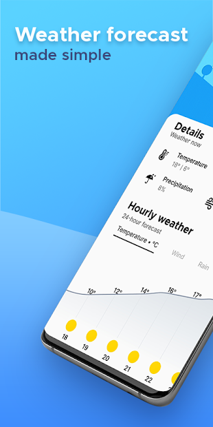 Overdrop - Hyperlocal Weather & Storm Radar PC