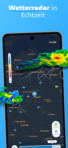 Overdrop - Hyperlokales Wetter & Wetterradar PC