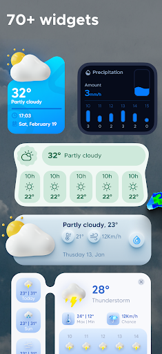 Overdrop: Weather & Widgets电脑版