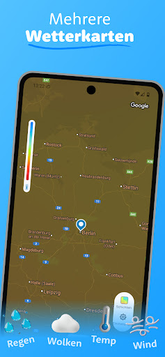 Overdrop - Hyperlokales Wetter & Wetterradar PC