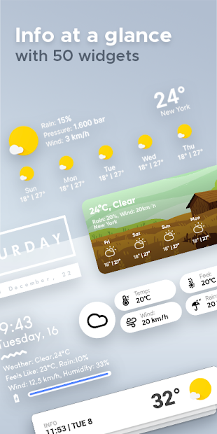 Overdrop - Hyperlocal Weather & Storm Radar PC