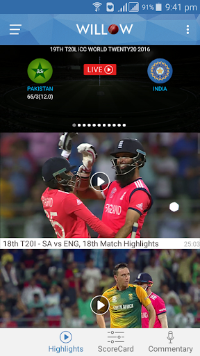 Willow - Watch Live Cricket