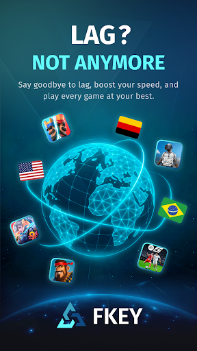 FKey: Boost Game & Reduce Ping پی سی