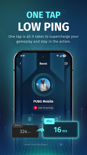 FKey: Boost Game & Reduce Ping پی سی