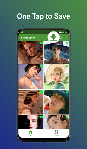 Status Saver - Download & Save پی سی