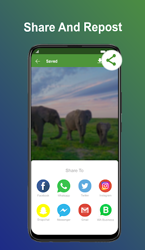 Status Saver - Download & Save پی سی