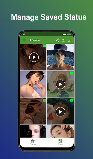 Status Saver - Download & Save پی سی