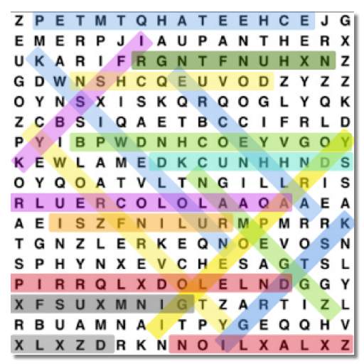 komputer Word Search