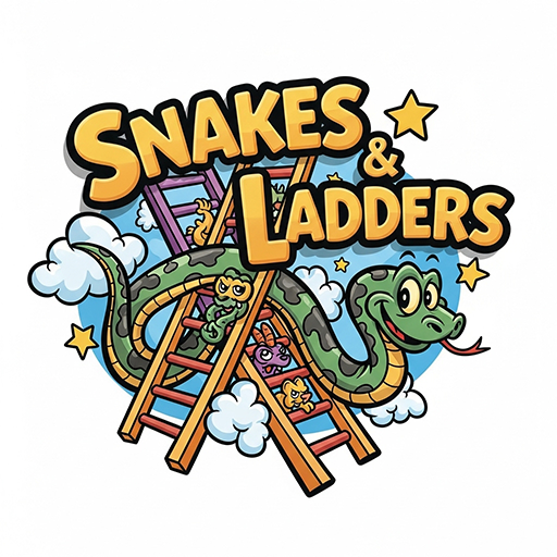 Snakes and Ladders - Happy
