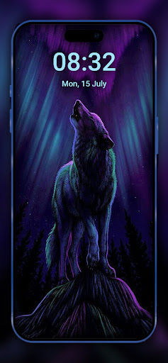 भेड़िया वॉलपेपर PC