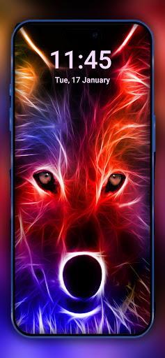 भेड़िया वॉलपेपर PC