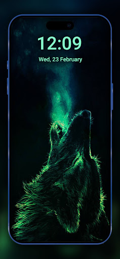 भेड़िया वॉलपेपर PC