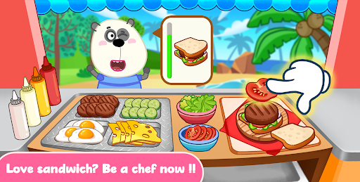 Wolfoo Cooking Game - Sandwich PC