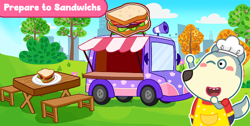 Wolfoo Cooking Game - Sandwich PC