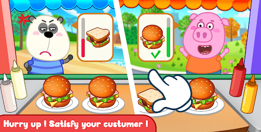 Wolfoo Cooking Game - Sandwich PC