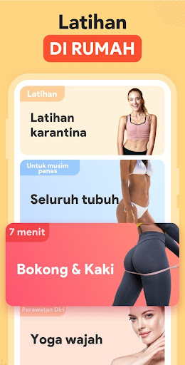 Kebugaran Wanita App - Latihan PC