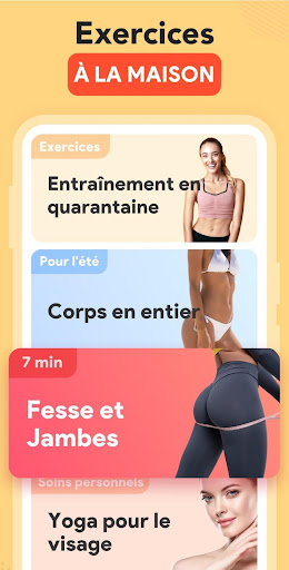 Fitness Femme - Entraînement PC