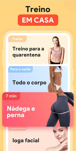 Treino em Casa para Mulheres para PC