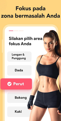 Kebugaran Wanita App - Latihan PC