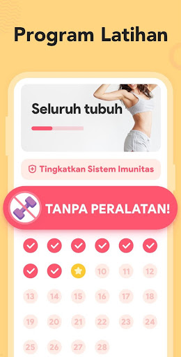 Kebugaran Wanita App - Latihan PC