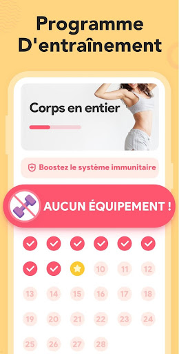 Fitness Femme - Entraînement PC