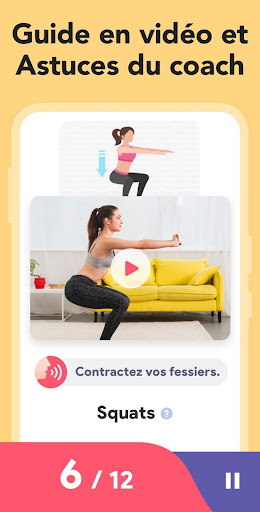 Fitness Femme - Entraînement PC