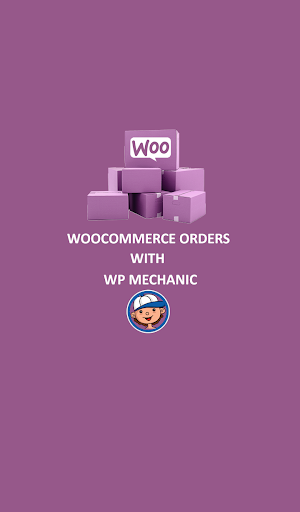 WooCommerce Orders PC