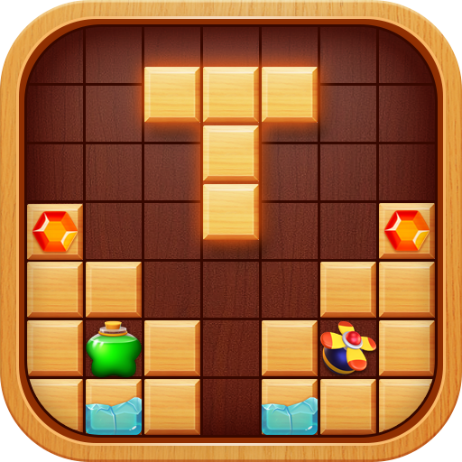 komputer Block Crush: Wood Block Puzzle