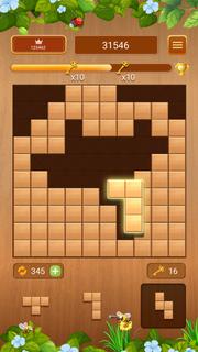 Q Block Puzzle - Wood Puzzle