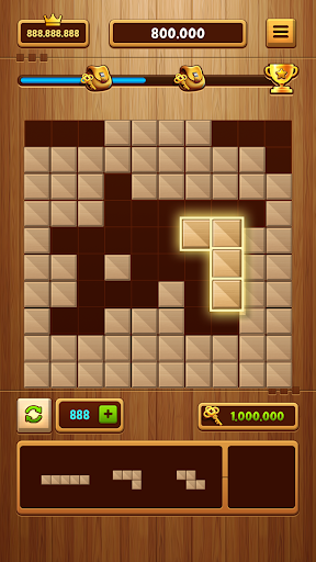 Wood Block Puzzle: Brain Game PC版
