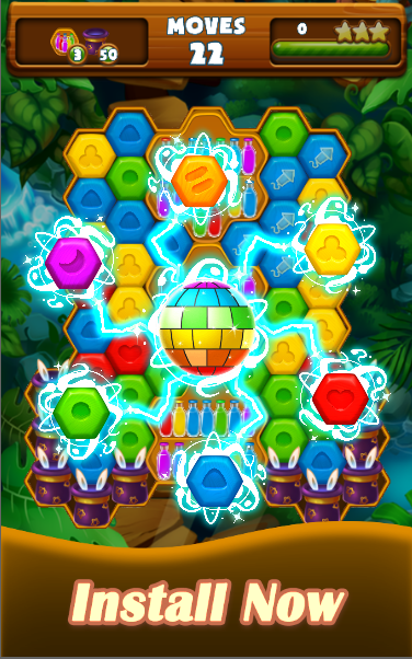 Hexa Blast para PC