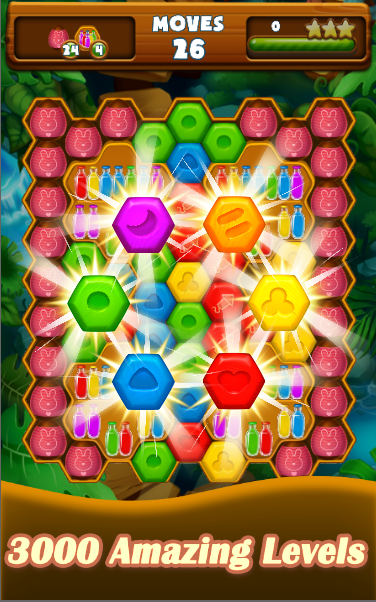 Hexa Blast para PC
