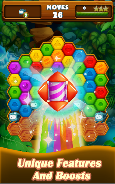 Hexa Blast para PC