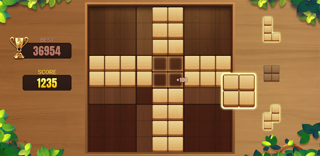 Block Puzzle: Wood Soduko Game