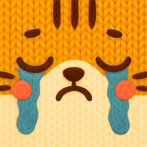 毛糸クラッシュ