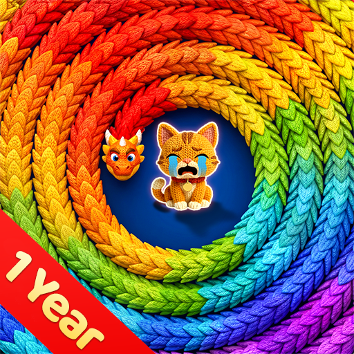 Caos de Lãs - Wool Sort Games