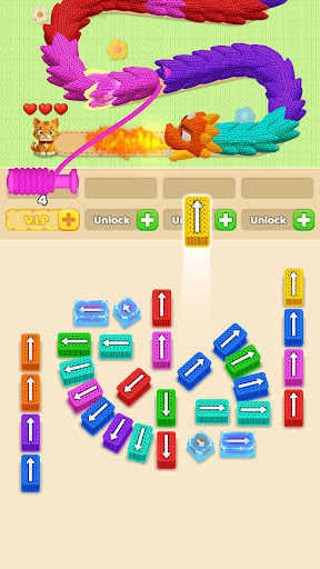 毛線衝擊 - 救救小貓 顏色排序遊戲電腦版