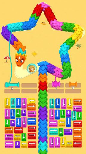 Wool Crush - Yarn Color Sort PC