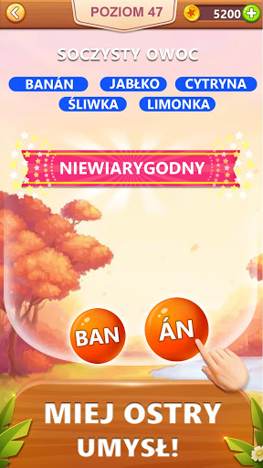Słowo Bańka - Gra Słowna