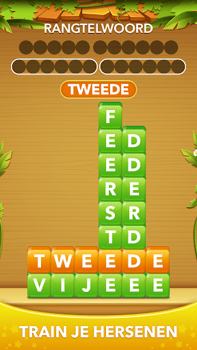 Woord Hopen - verbind woord