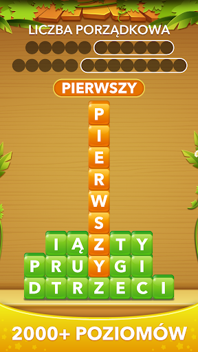Sterty Słów - Machnij, aby połączyć gry słowne